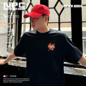 潘玮柏全球巡演MAD LOVE狂爱蜡笔爱心印花短袖T限定发售NP44TE27