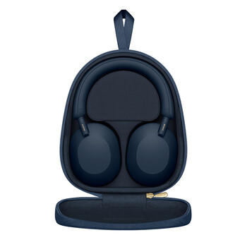 索尼（SONY）WH-1000XM5【政府补贴】头戴式无线降噪耳机 AI智能降噪 深夜蓝色 3.8女神节 礼物 /数码 /影音娱乐 /蓝牙/无线耳机 商品图4