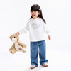 【实体店同款】女童圆领长袖上衣秋季新款安奈儿童装XG531354 商品缩略图3