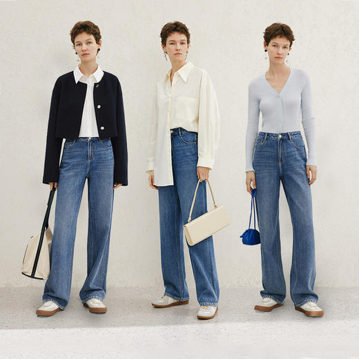 【经典款】【商场同款】麦檬夏牛仔长裤5995150932 商品图3