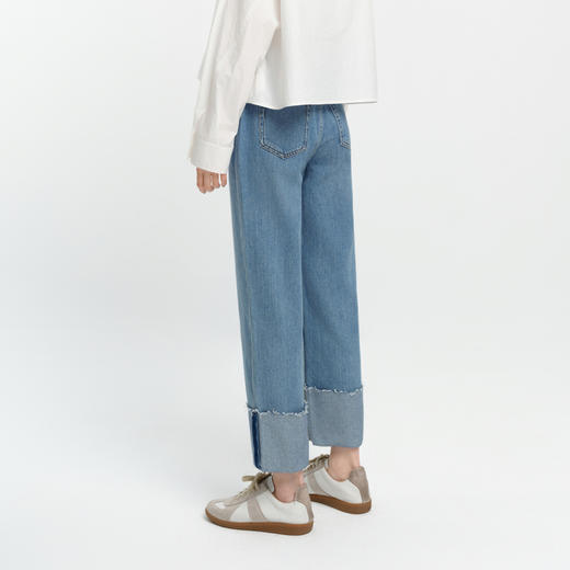 【经典款】【商场同款】麦檬春秋牛仔长裤5992151062 商品图1