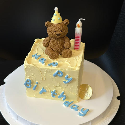 LITTLE WITCH巴塞罗纳熊 小熊蛋糕4英寸 商品图0