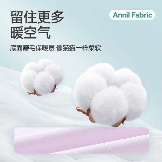 女童长袖睡裙秋季新款安奈儿童装JG537545 商品图3