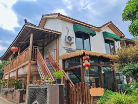 【彭州·332号院】4房小院，小鱼洞旁，避暑玩水、垂钓、机麻、烧烤SLJQFXZ