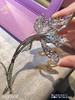 玻璃种蛋面玉兰花胸针【5091608】具体价格微信咨询 商品缩略图7