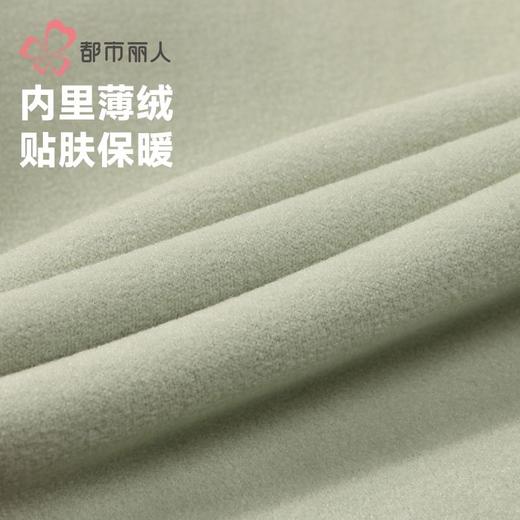 都市丽人打底裤女士保暖裤锦纶女士打底裤可外穿中九分女裤LLH9A6 商品图5