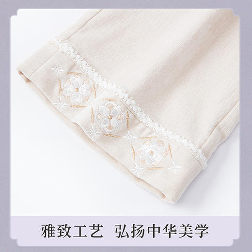 笛莎Deesha观山见女童裤子2025秋季女童裤子 商品图3