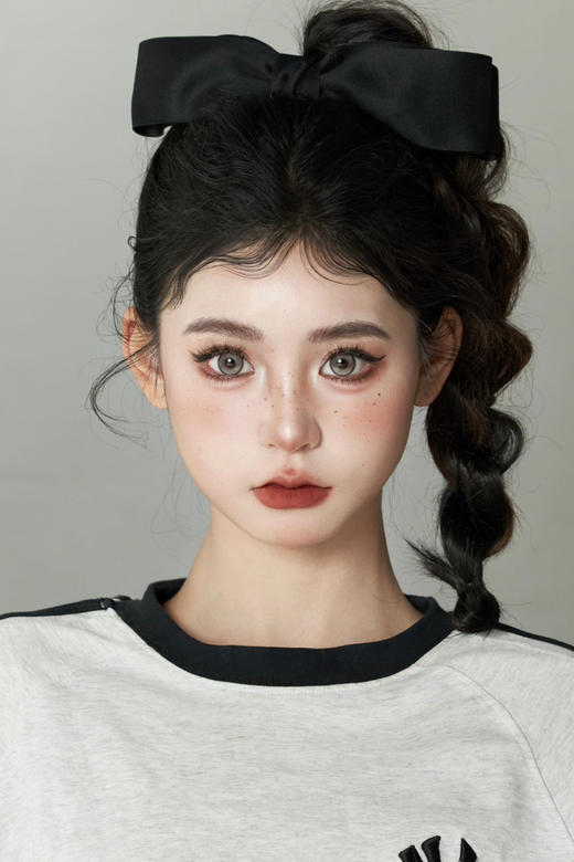 Allecon半年抛 小熊软糖灰 14.5mm  有0-1000度 商品图3