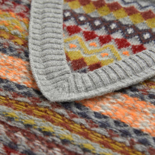 ROMI STUDIO“优雅松弛”羊毛费尔岛柔软细腻毛织背心 RWCAST5225 商品图3