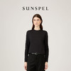 SUNSPEL女士经典款Supima匹马棉Boy Fit宽松长袖经典T恤Midweight 商品缩略图4