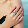 ZEGL设计师飞鸟戒指女小众设计轻奢燕子开口食指戒人造珍珠指环 商品缩略图4