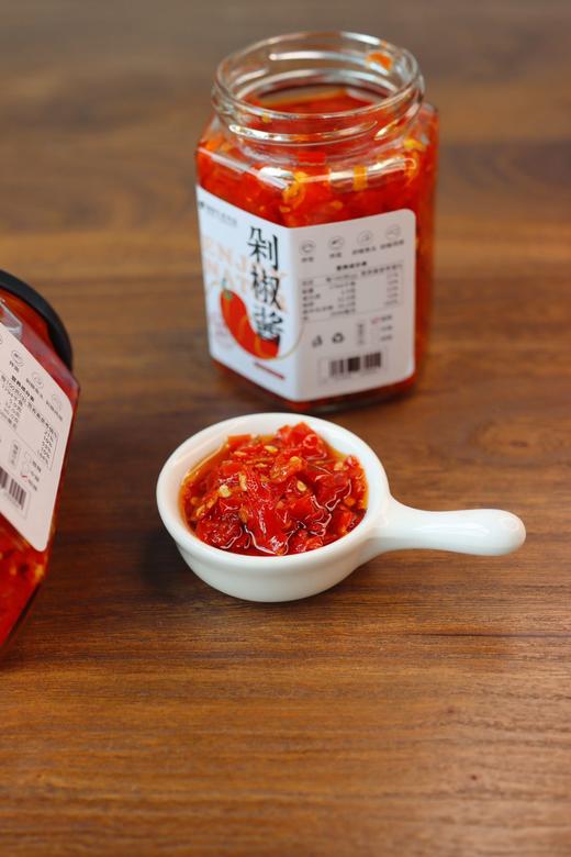 【定制 0添加手工剁椒酱】新鲜定制，自然鲜香，拌饭、拌面、夹馒头、炒菜，鲜辣开胃，微辣/中辣/特辣 280克/瓶×2 商品图5