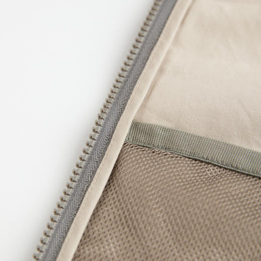 ROMI STUDIO“复古时髦”秋冬百搭格纹羊羔绒马甲背心RWCAW65080  商品图4