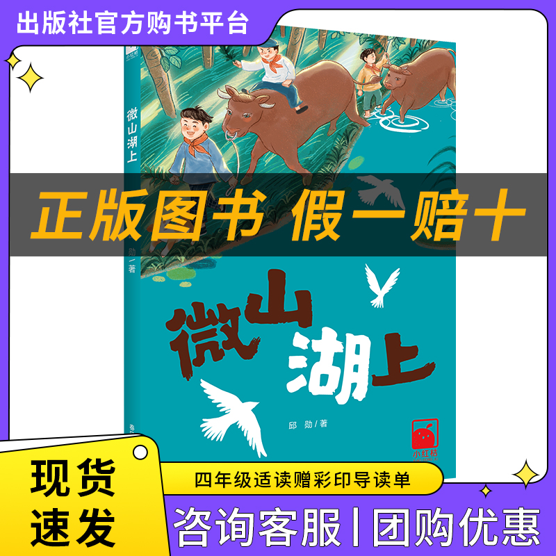 微山湖上小红桔丛书邱勋著春风文艺出版社
