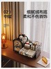 中古风桌面化妆品收纳盒高级感化妆刷桶分格整理抽屉梳妆台置物架 商品缩略图6