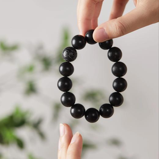 龙涎祥云珠手串·项链（男女款），古法合香手艺，8种植物名香制珠，老祖宗的随身香氛 商品图12