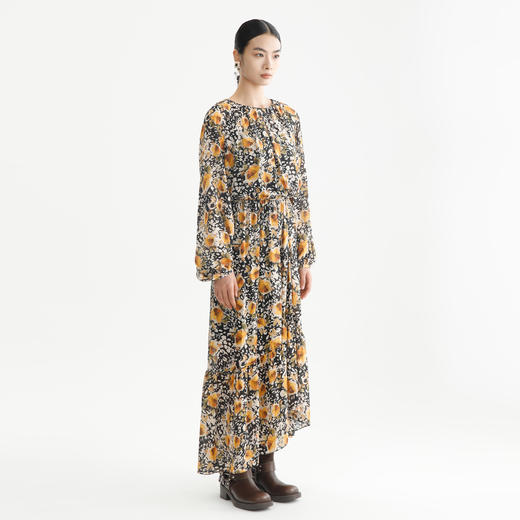 朵拉梵西连衣裙F28C1505N 商品图2