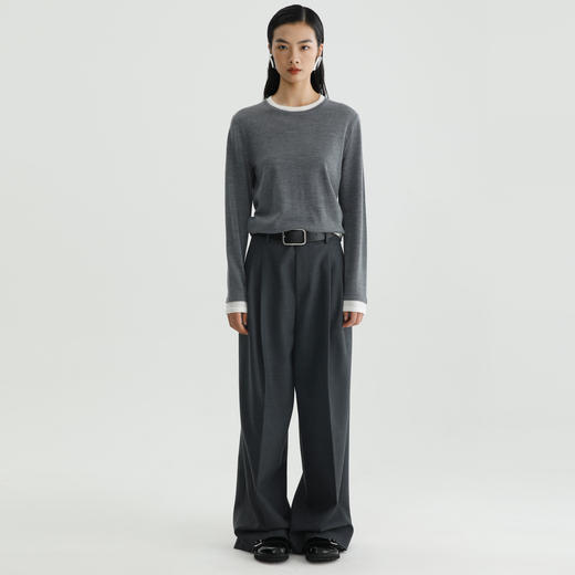 朵拉梵西长裤F28C1208 商品图0