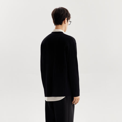 【男装】【商场同款】麦檬春秋毛衫开衫9G2230071 商品图4