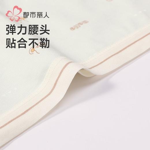 都市丽人女士内裤40支棉内裤女士平角内裤女内裤纯棉内裤LKH5W5 商品图2