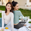 梵美人 F2319 瑜伽长袖 一体胸垫 薄云螺纹 商品缩略图2