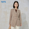 NUTS商场同款春秋款时尚宽松通勤气质西装外套女231048058B 商品缩略图3