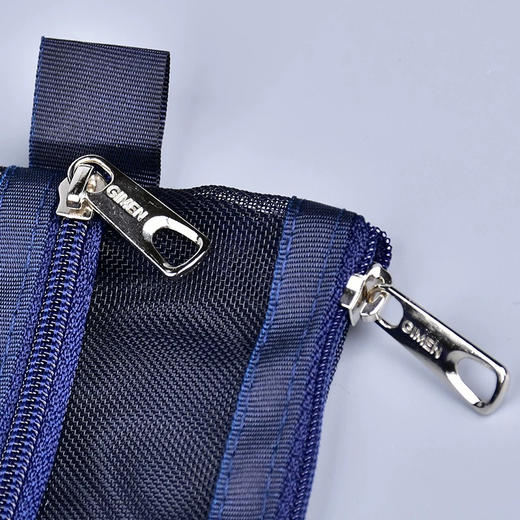 巨门A422网格双层拉链袋/A4（颜色随机） 商品图2