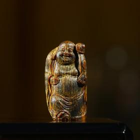 BC.RS5-8.11-9   白棋沉水(弥勒佛)，3.73g