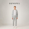 SUNSPEL男士秋冬全棉休闲运动束脚卫裤宽松舒适简约运动休闲 商品缩略图1