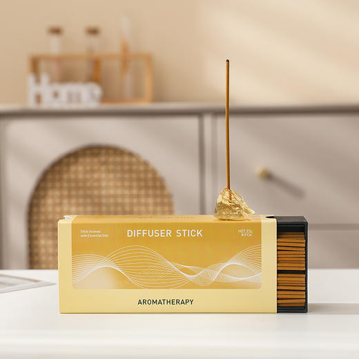 彬达 天然晶石*植物线香 天然植物香料 精华空气 4款香型 商品图9