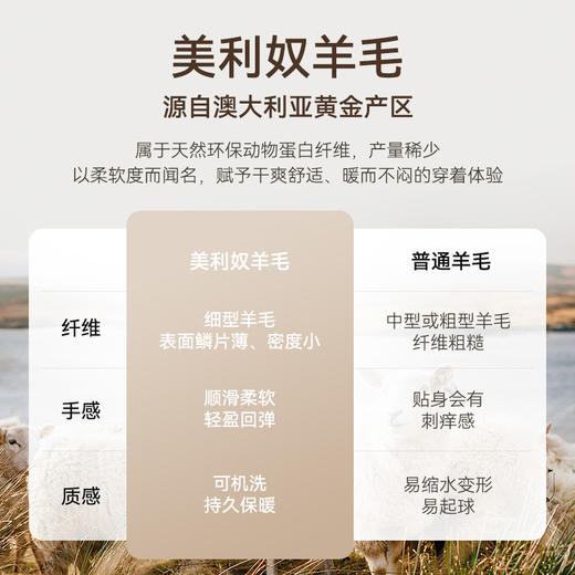 针织半高领羊毛保暖长袖T恤-T16-04 商品图8