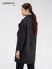 【商城同款】阿菁娜高端山羊绒中长款大衣F30D211029 商品缩略图4