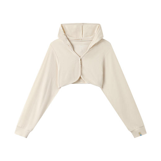 CryingCenter连帽纽扣短款长袖上衣休闲宽松开衫 哭喊中心 商品图10