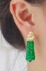 30ct算盘珠祖母绿耳坠 商品缩略图4