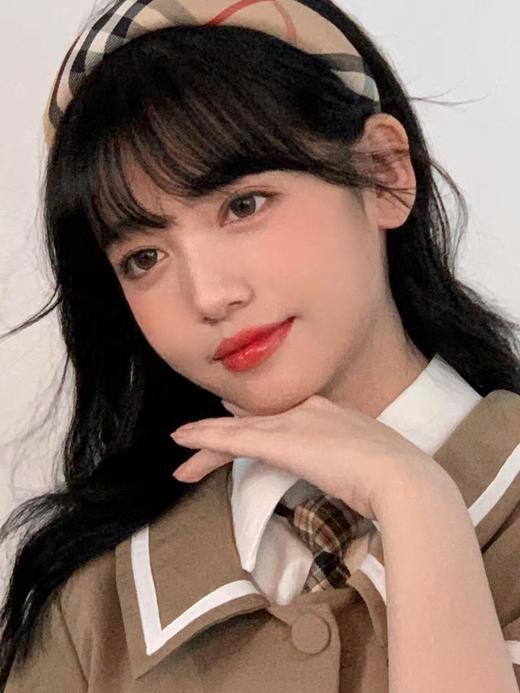 巴宝莉 经典格纹发箍（COCO） 商品图4