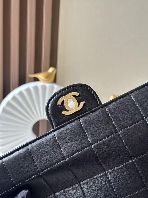 香奈儿  中古冰格羊皮腋下包 Vintage（LZ） 商品图8