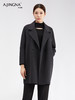 【商城同款】阿菁娜高端山羊绒中长款大衣F30D211029 商品缩略图1