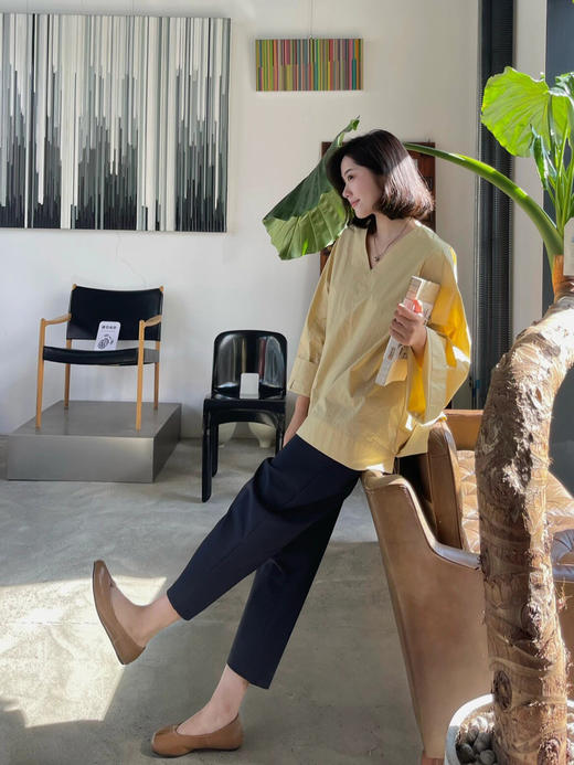 出口日单贯穿四季液氨棉萝卜裤 商品图3