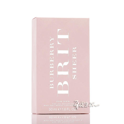 保税仓 BURBERRY博柏利 红粉恋歌女士淡香水 30 50 100ml 商品图1