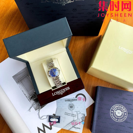 浪琴匠心之作【落落大方 腕间淑女】浪琴表 ETC心月月相系列 女士腕表 优雅而至 典雅别致的外观 商品图4