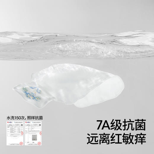 贝肽斯儿童隔汗巾纯棉a类婴儿宝宝吸汗巾大号幼儿园专用垫背汗巾 商品图4
