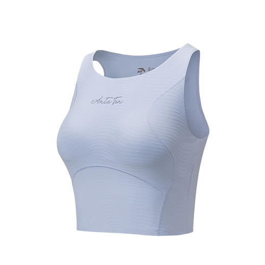 安踏冰丝瑜伽背心女士新款一体杯健身BRA美背运动服内衣162537124 商品图0