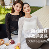 梵美人 F2596 瑜伽罩衫 无胸垫  织叶蕾丝 商品缩略图3