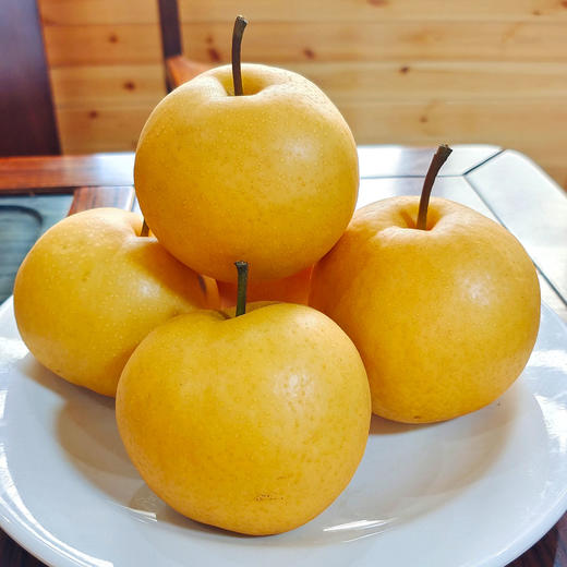【厂商直发】小空山有机水果圆黄梨清甜多汁多规格可选包邮 商品图3