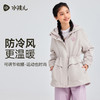 水孩儿童装女童外套薄2025秋季新品中大童防泼水透湿风衣连帽上衣 商品缩略图0