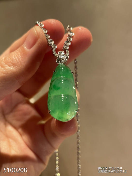 5100208，福豆吊坠。具体价格微信咨询 商品图1