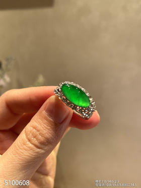 5100608，蛋面戒指。具体价格微信咨询