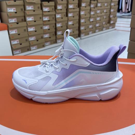 安踏儿童休闲鞋25年夏男女大童跑步跳绳舒适透气运动鞋322525532R 商品图1