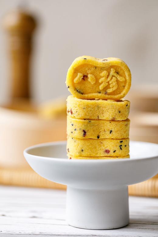 【宫廷秘方】黄小米蔓越莓八珍糕·古法糕点·上班族早餐代餐健康零食 商品图3