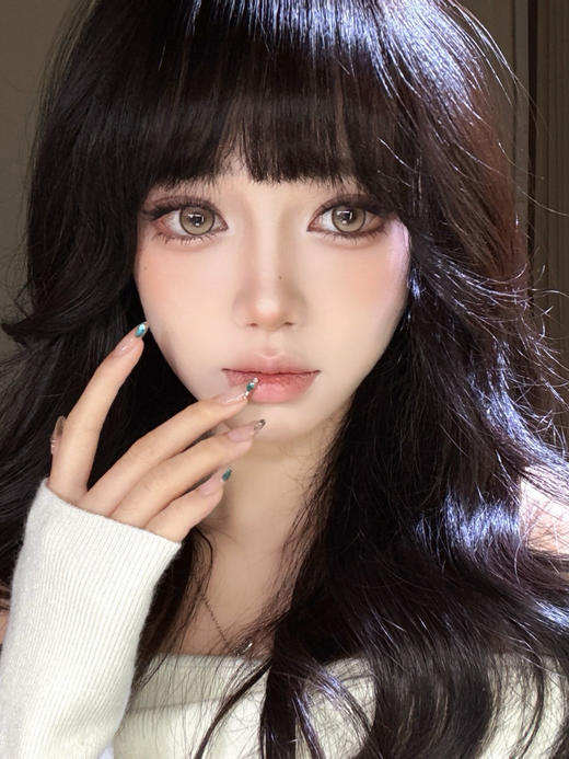 Allecon半年抛 小熊软糖棕 14.5mm  有0-1000度 商品图2